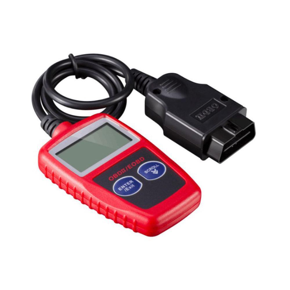 MS309 OBD2 Сканирующий инструмент для считывания кодов для диагностики проблем автомобиля No
MS309 OBD2 Сканирующий инструмент для считывания кодов для диагностики проблем автомобиля No