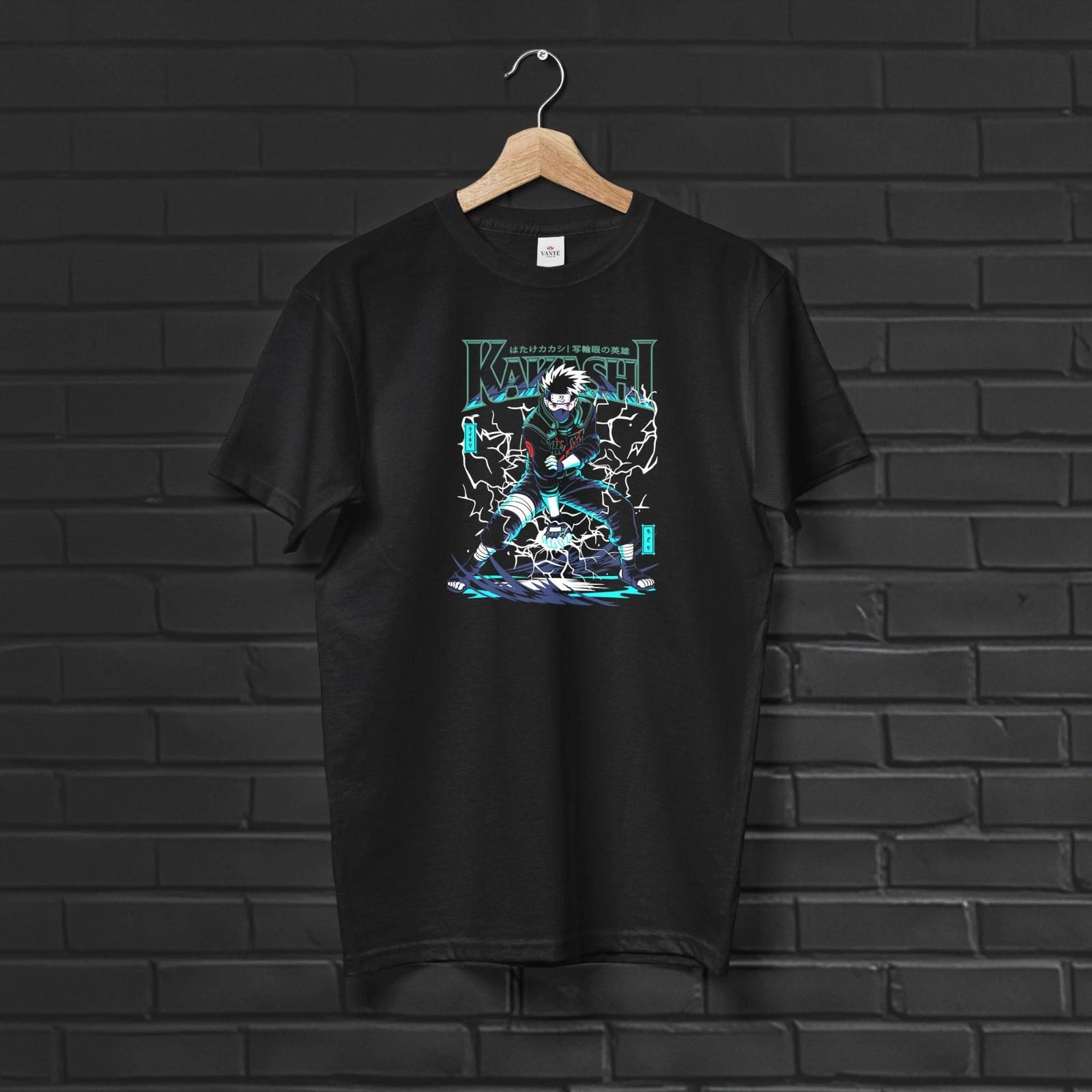 Kakashi Hatake Chidori Lightning T-Shirt Anime Graphic Tee Mens Unisex 2XL
Kakashi Hatake Chidori Lightning T-Shirt Anime Graphic Tee Mens Unisex 2XL
