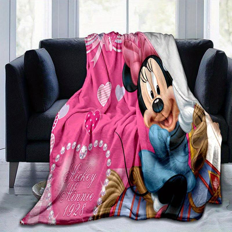 Minnie Throw Blanket - Soft, Lightweight & Warm for Couch, Bed, Outdoor Use - Perfect Birthday Gift 130x150cm
Minnie Throw Blanket - Soft, Lightweight & Warm for Couch, Bed, Outdoor Use - Perfect Birthday Gift 130x150cm
