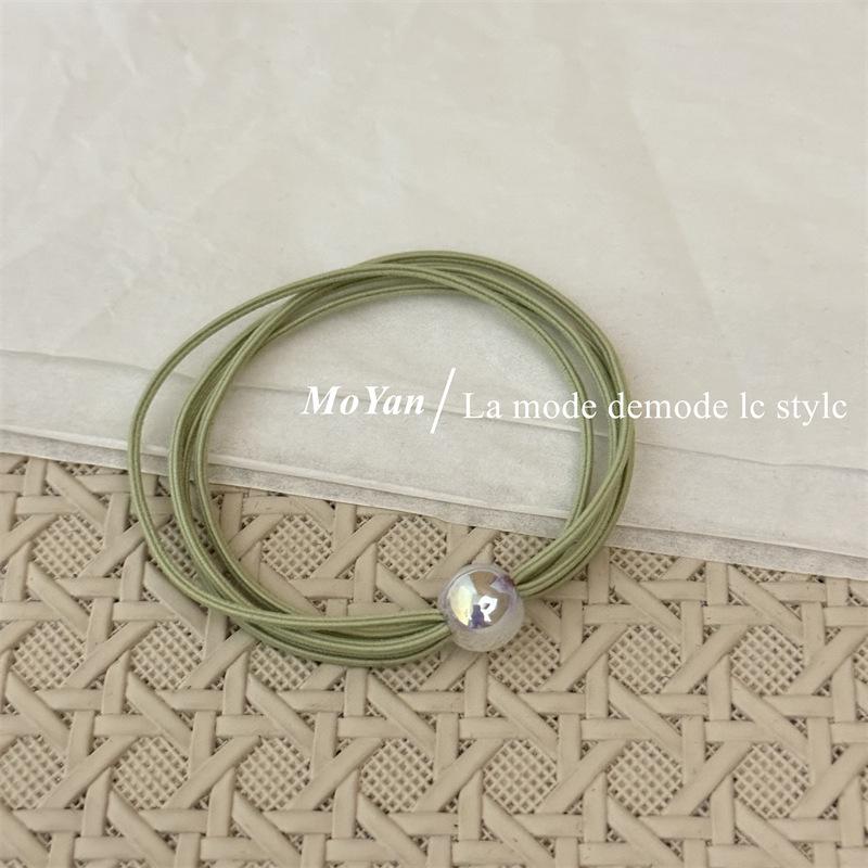 Korean-Style Elastic Hair Ties: Versatile Mori Design, Durable and Colorful for Ponytails зелёный
Korean-Style Elastic Hair Ties: Versatile Mori Design, Durable and Colorful for Ponytails зелёный
