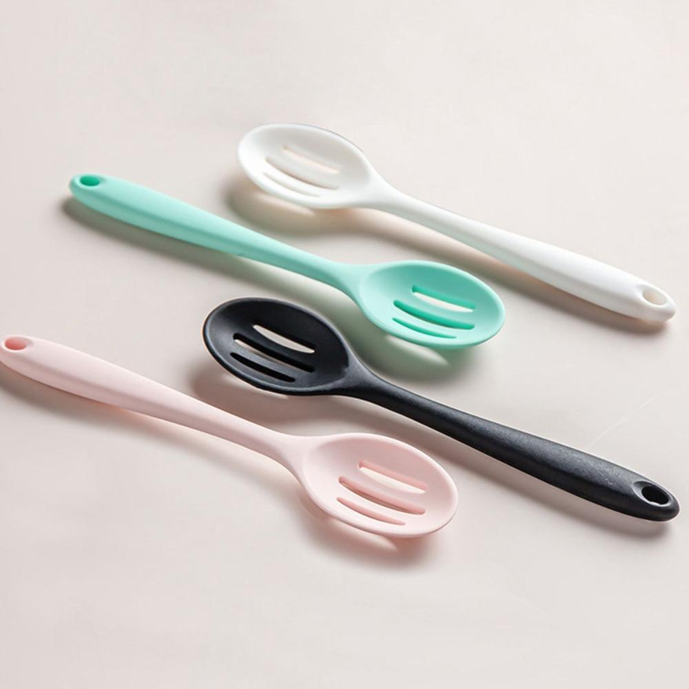 Serving Non-stick Kitchenware Silicone Mixing Utensils Cooking Tools Slotted Spoon Cookware
Serving Non-stick Kitchenware Silicone Mixing Utensils Cooking Tools Slotted Spoon Cookware