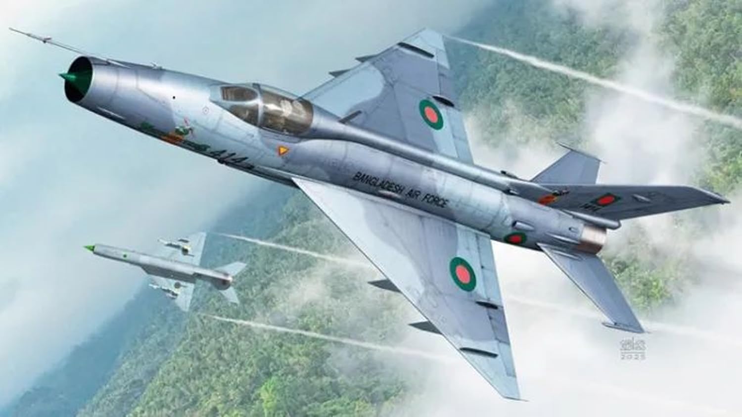 KP Model Chengdu Over Asia Plastic Model Kit KPM0505 1/72 F-7 (Airplane)
KP Model Chengdu Over Asia Plastic Model Kit KPM0505 1/72 F-7 (Airplane)