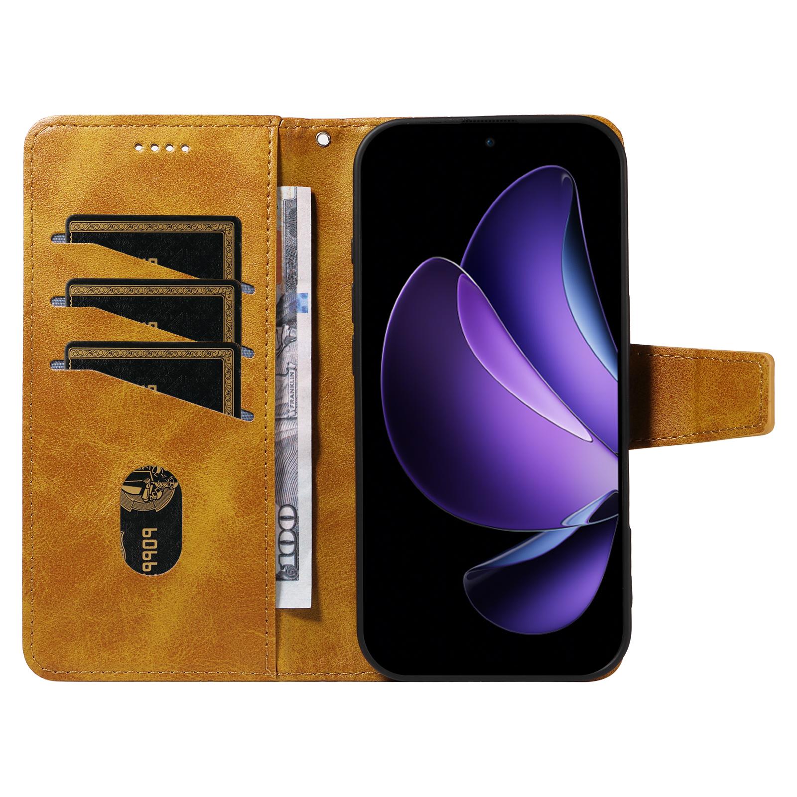 For Oppo Reno13 F 4G/Oppo Reno13 F 5G Leather Case Wallet Stand Grids Imprinted Phone Cover with Strap Light Purple
For Oppo Reno13 F 4G/Oppo Reno13 F 5G Leather Case Wallet Stand Grids Imprinted Phone Cover with Strap Light Purple