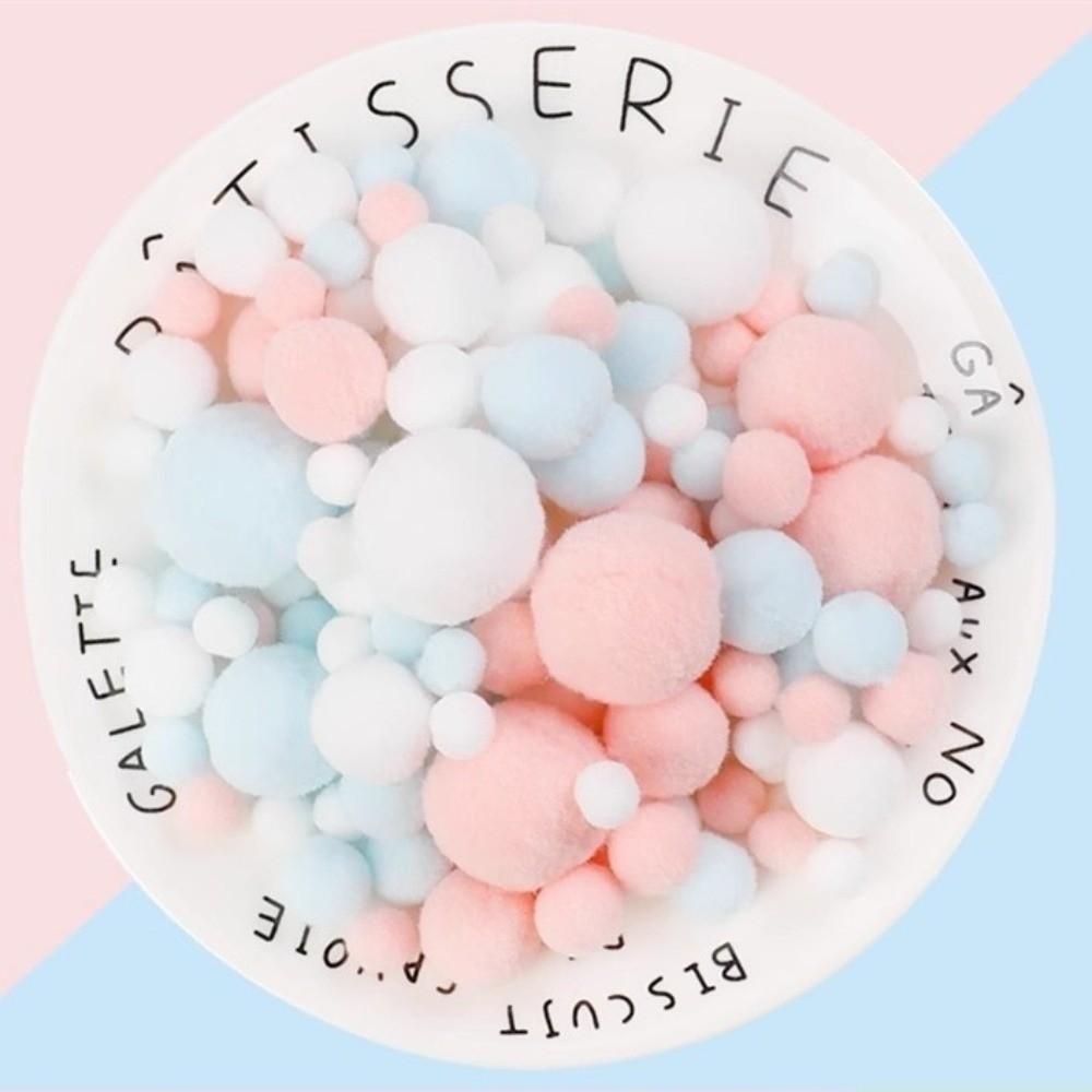 New Craft DIY Pompom Fluffy Balls Stuffed 10-30mm Pompoms Fur Ball Multicolor Mixed Size Macaron Pompoms Kids Toy
New Craft DIY Pompom Fluffy Balls Stuffed 10-30mm Pompoms Fur Ball Multicolor Mixed Size Macaron Pompoms Kids Toy