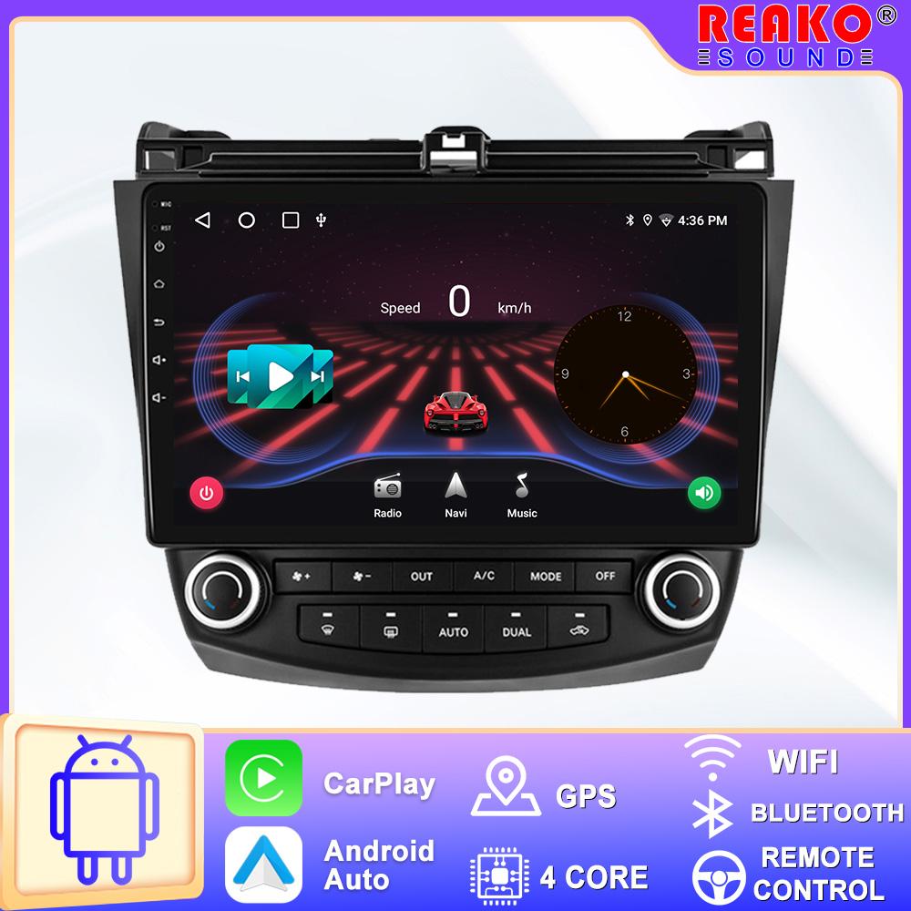 REAKOSOUND Android 11 2 Din 10,1-дюймовый автомобильный стерео авторадио для Honda Accord 2003-2007 с Carplay Android Auto GPS Wi-Fi Hi-Fi Bluetooth FM
REAKOSOUND Android 11 2 Din 10,1-дюймовый автомобильный стерео авторадио для Honda Accord 2003-2007 с Carplay Android Auto GPS Wi-Fi Hi-Fi Bluetooth FM