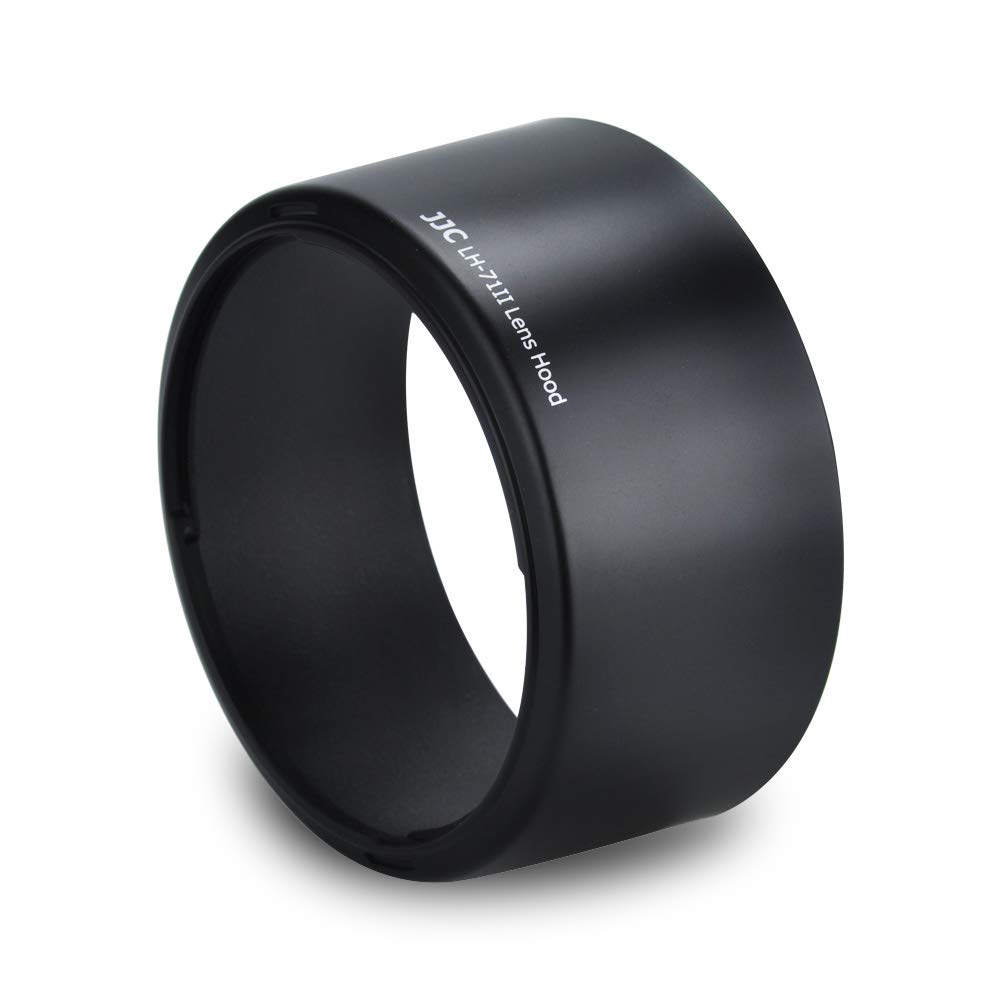 JJC Lens Hood Shade for Canon EF 50mm USM Replacement for Canon Hood Black f/1.4 Lens, ES-71II -
JJC Lens Hood Shade for Canon EF 50mm USM Replacement for Canon Hood Black f/1.4 Lens, ES-71II -