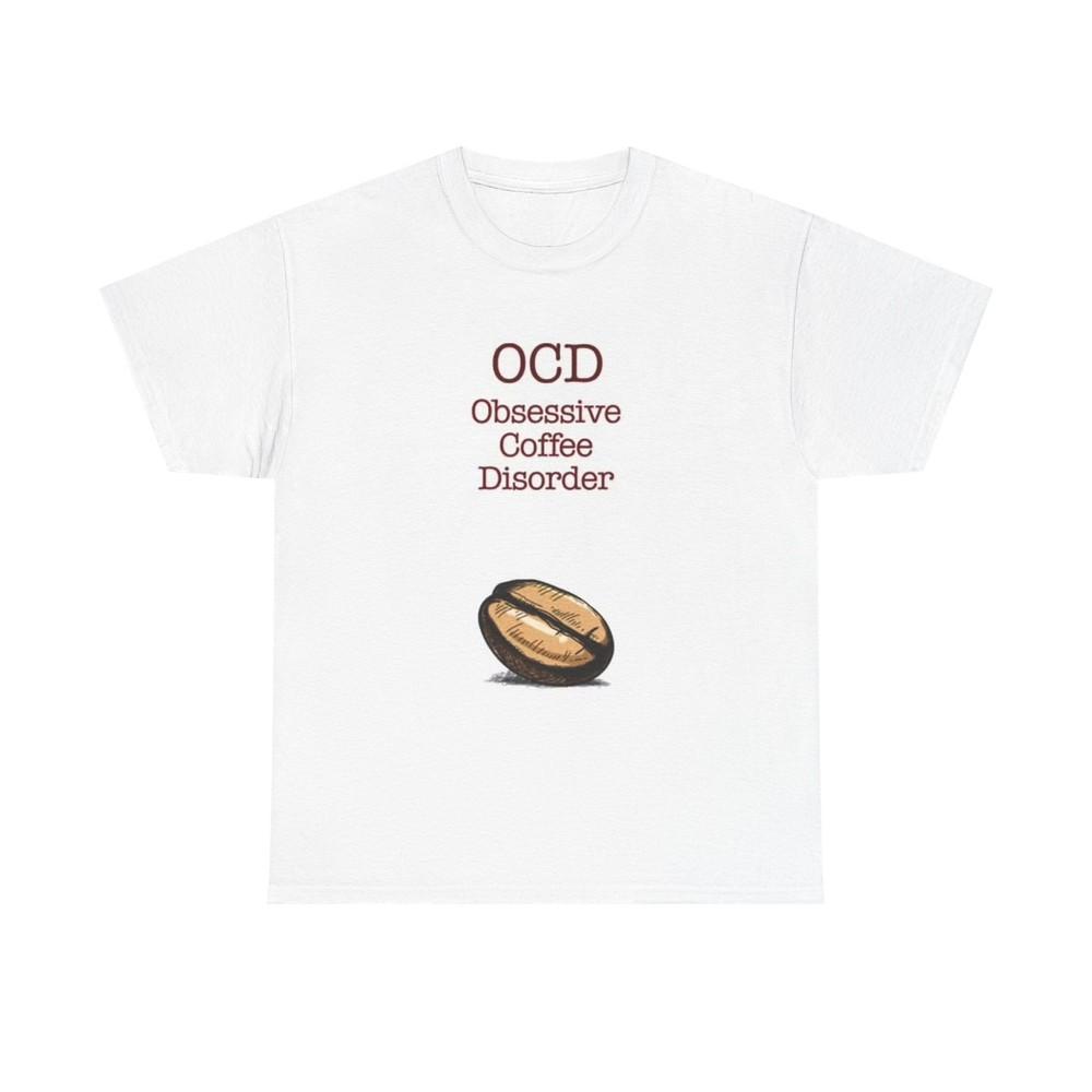 OCD Coffee Disorder Funny Graphic T Shirt Jokes Unisex Heavy Cotton Tee 2XL
OCD Coffee Disorder Funny Graphic T Shirt Jokes Unisex Heavy Cotton Tee 2XL