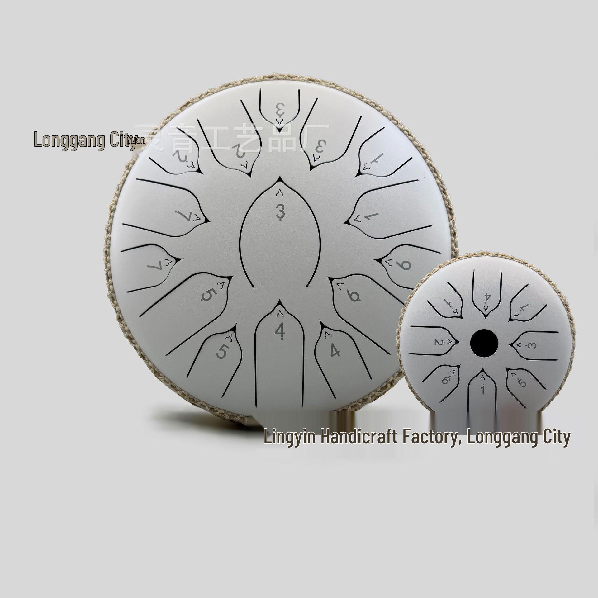 13 Lotus Drum, 15-Tone Ethereal Percussion Instrument for Beginners & Kids
13 Lotus Drum, 15-Tone Ethereal Percussion Instrument for Beginners & Kids