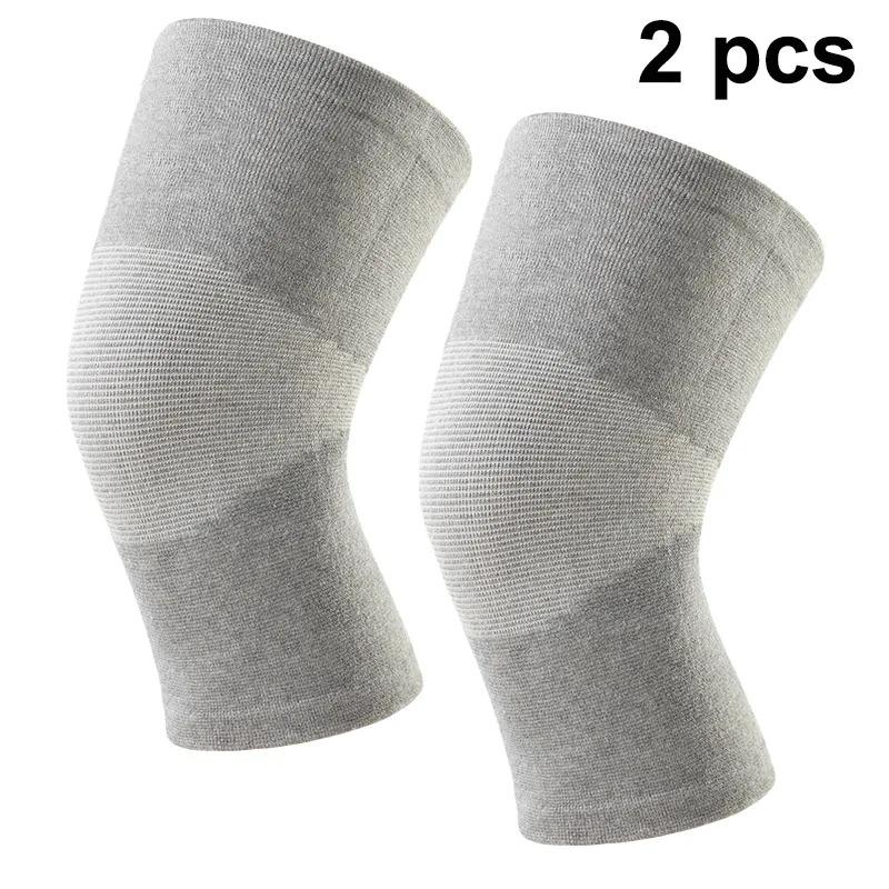 2-Pack Bamboo Knee Compression Sleeve for Men and Women, Compression Knee Sleeve for Running, Volleyball M світло-сірого кольору
2-Pack Bamboo Knee Compression Sleeve for Men and Women, Compression Knee Sleeve for Running, Volleyball M світло-сірого кольору