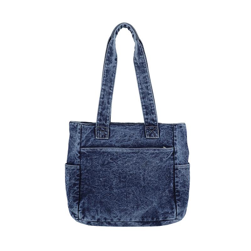 Trendy Fashionable and Casual Single-shoulder Bag Large-capacity Tote Bag Class Commuting Women s Bag світло-синій колір
Trendy Fashionable and Casual Single-shoulder Bag Large-capacity Tote Bag Class Commuting Women s Bag світло-синій колір
