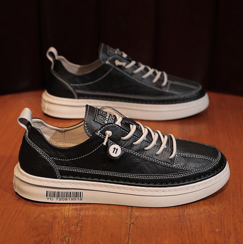 Модная осенняя мужская повседневная новая кожаная обувь для мужчин, нескользящая спортивная обувь, модные удобные кроссовки, мужская плоская обувь слипоны для повседневной носки 44 чёрный
Модная осенняя мужская повседневная новая кожаная обувь для мужчин, нескользящая спортивная обувь, модные удобные кроссовки, мужская плоская обувь слипоны для повседневной носки 44 чёрный