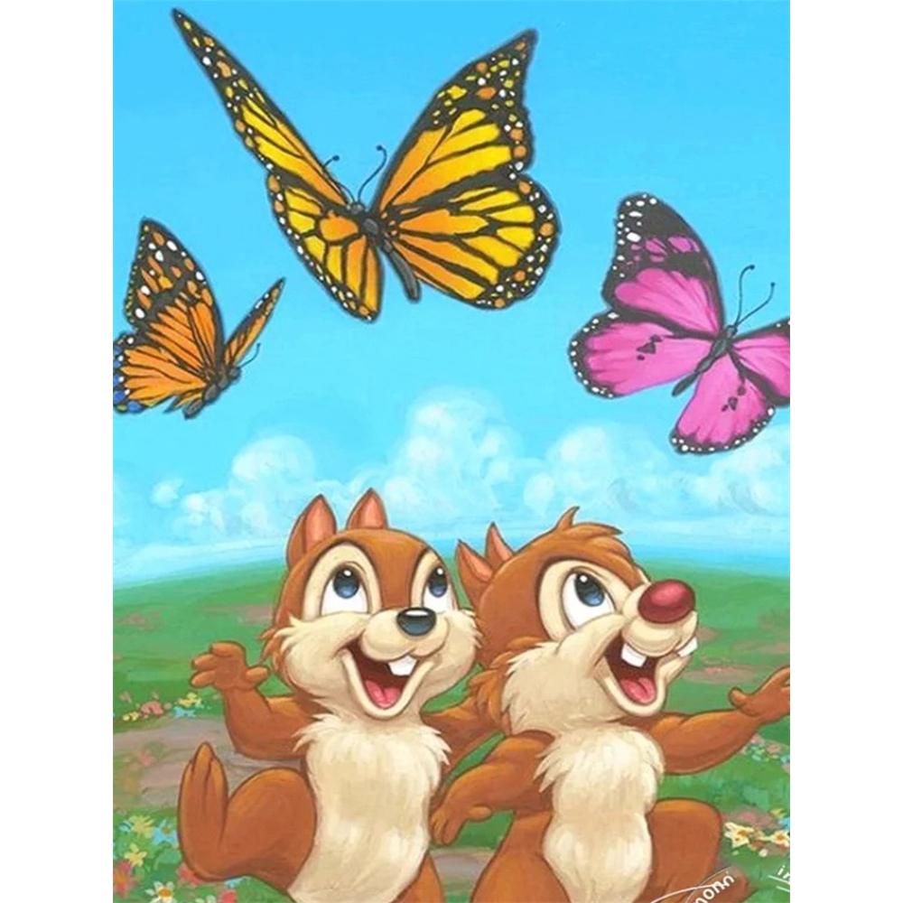 Disney Diamond Painting Chip and Dale Springtime Healing Mosaic Art DIY Cross Stitch Embroidery Set Full Diamond Home Decor Gift Round 20x30cm
Disney Diamond Painting Chip and Dale Springtime Healing Mosaic Art DIY Cross Stitch Embroidery Set Full Diamond Home Decor Gift Round 20x30cm