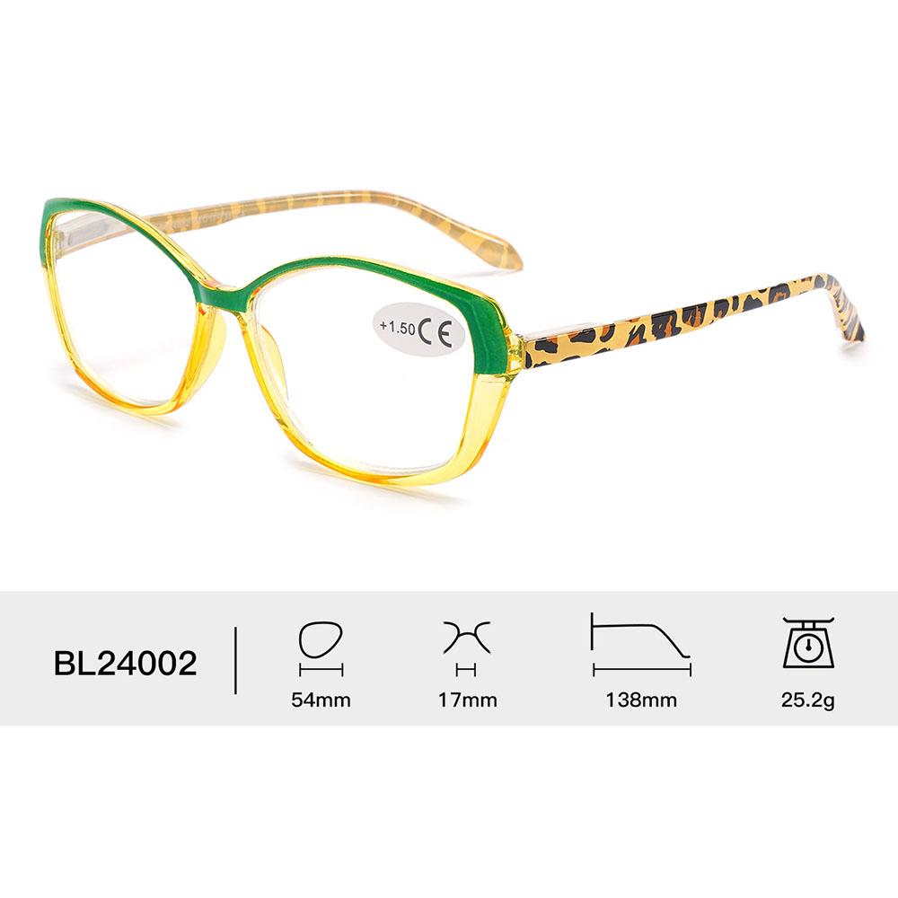 KLASSNU Anti-blue Light Reading Glasses For Women Men Cat Eye Transparent Lens Eyewear Computer Presbyopia Myopia Eyeglasses 1.0 +400
KLASSNU Anti-blue Light Reading Glasses For Women Men Cat Eye Transparent Lens Eyewear Computer Presbyopia Myopia Eyeglasses 1.0 +400