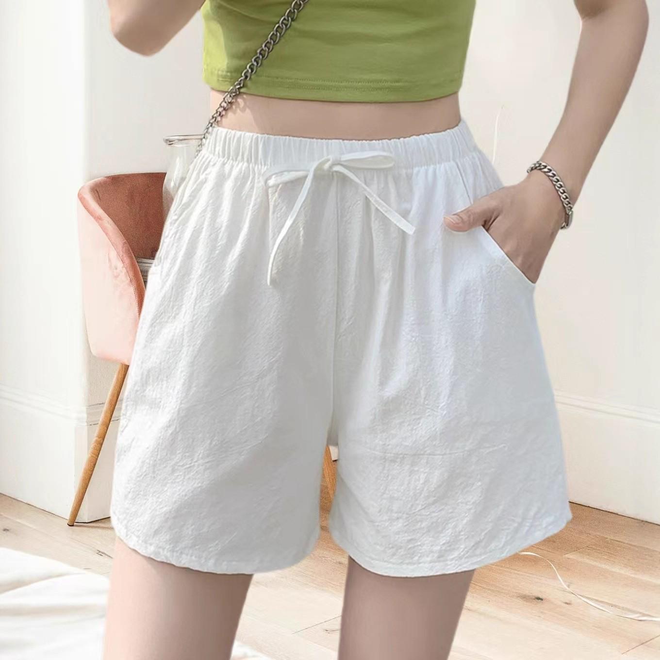 Women s Summer Casual Loose Cotton-Feel Wide Leg Shorts M білий
Women s Summer Casual Loose Cotton-Feel Wide Leg Shorts M білий