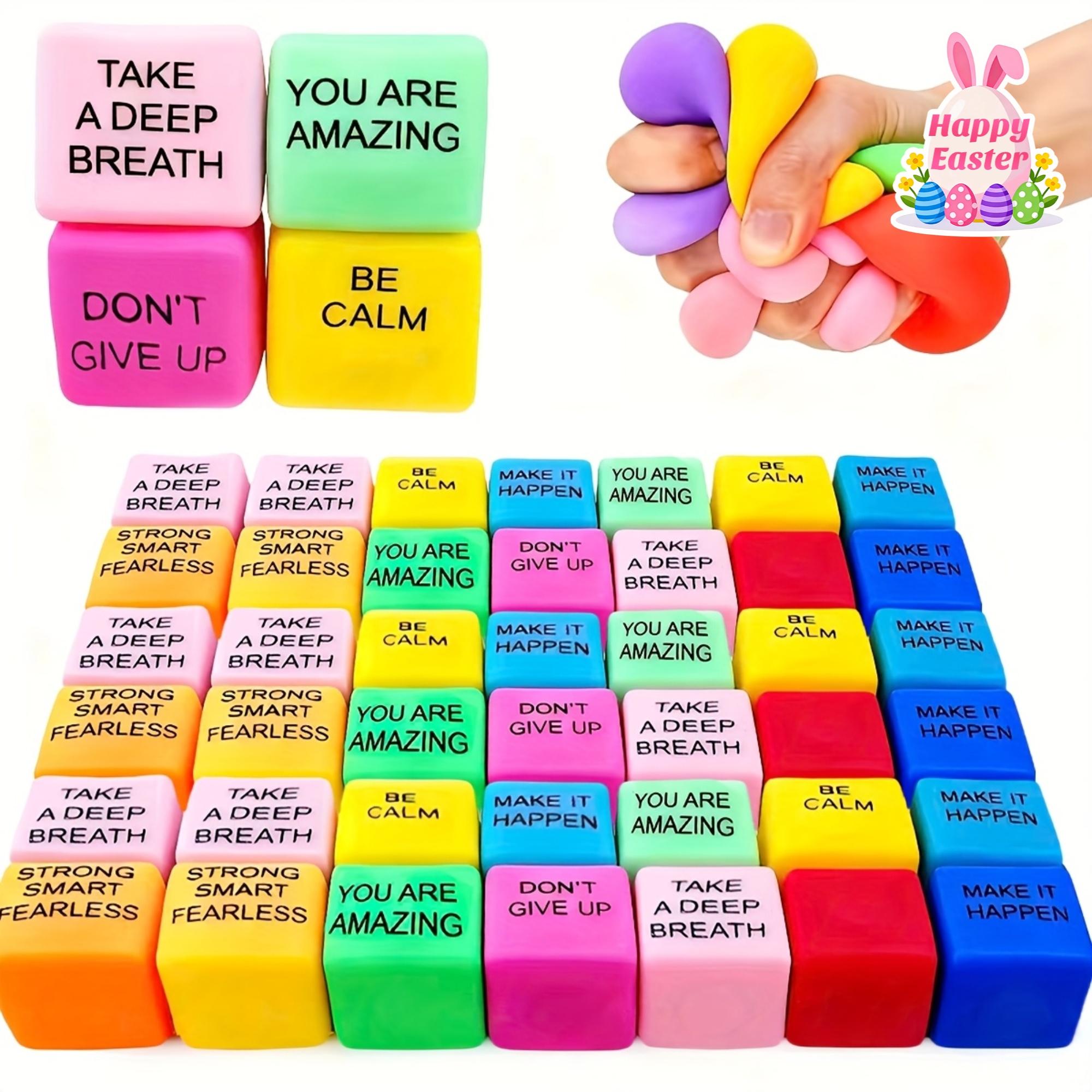 1pc Slow Rebound Stress Ball, Mini Elastic Colorful Square Sensory Fidget, Classroom Prize Party Gift for All Ages світло-сірого кольору
1pc Slow Rebound Stress Ball, Mini Elastic Colorful Square Sensory Fidget, Classroom Prize Party Gift for All Ages світло-сірого кольору