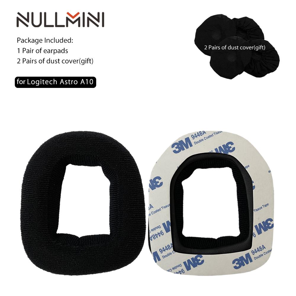 NullMini Replacement Earpads for Logitech Astro A40 A50 Gen3 Gen4 A10 Headset Headphones Leather Sleeve Earphone Earmuff
NullMini Replacement Earpads for Logitech Astro A40 A50 Gen3 Gen4 A10 Headset Headphones Leather Sleeve Earphone Earmuff