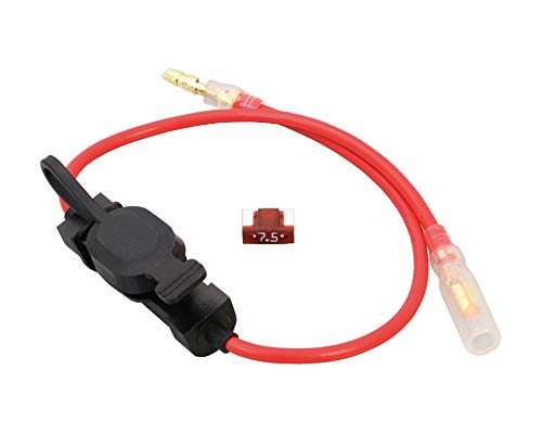 Kitaco 756-9900200 Fuse Holder Set for Low-Profile Fuses, General Purpose
Kitaco 756-9900200 Fuse Holder Set for Low-Profile Fuses, General Purpose