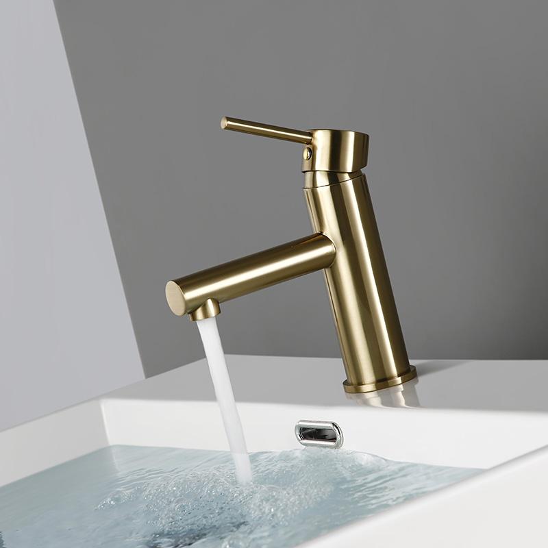 Bagnolux Luxury Morden Brushed Gold кран для туалета с одной ручкой, смеситель для раковины в ванной комнате, смеситель для ванной комнаты с горячей и холодной водой
Bagnolux Luxury Morden Brushed Gold кран для туалета с одной ручкой, смеситель для раковины в ванной комнате, смеситель для ванной комнаты с горячей и холодной водой
