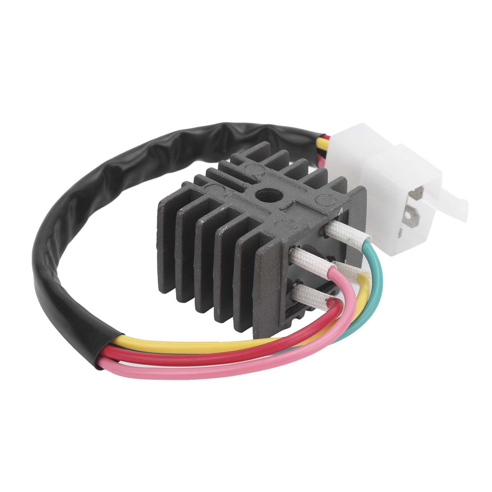 Rectifier Voltage Regulator 31700107782 Replace Fit for Honda XL175KMT250CB350GCL350K
Rectifier Voltage Regulator 31700107782 Replace Fit for Honda XL175KMT250CB350GCL350K