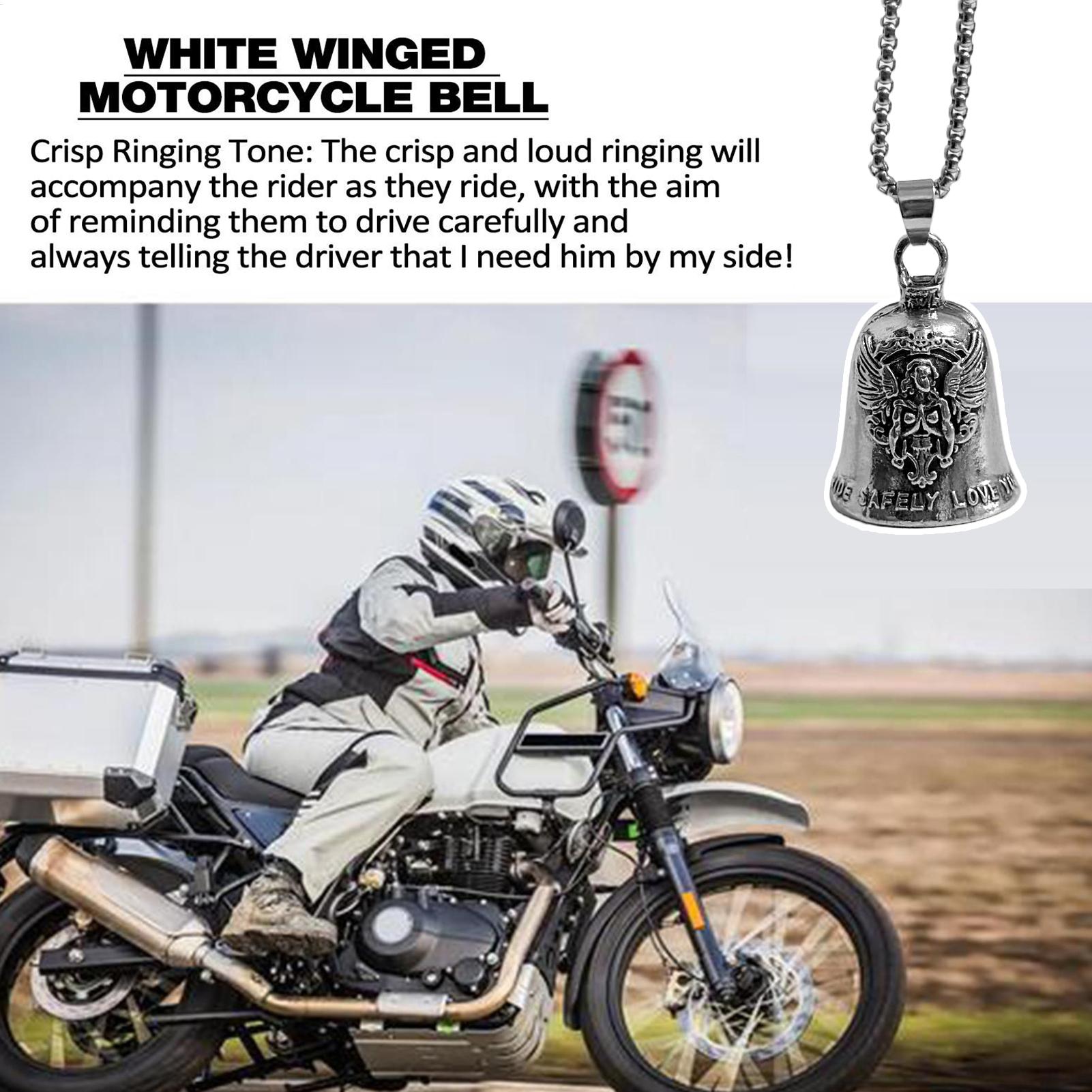 Biker Bells For Women Angel Motorbike Accessories Small Biker Bell Pendant For Long-Distance Drive Road Trip Daily Commute China Mainland
Biker Bells For Women Angel Motorbike Accessories Small Biker Bell Pendant For Long-Distance Drive Road Trip Daily Commute China Mainland