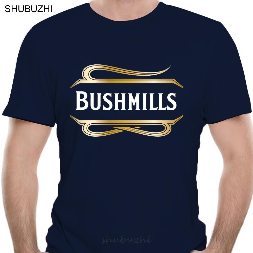 Men T Shirt Bushmills Irish Whiskey tshirt black tshirts Women TShirt male brand teeshirt men summer cotton t shirt S
Men T Shirt Bushmills Irish Whiskey tshirt black tshirts Women TShirt male brand teeshirt men summer cotton t shirt S