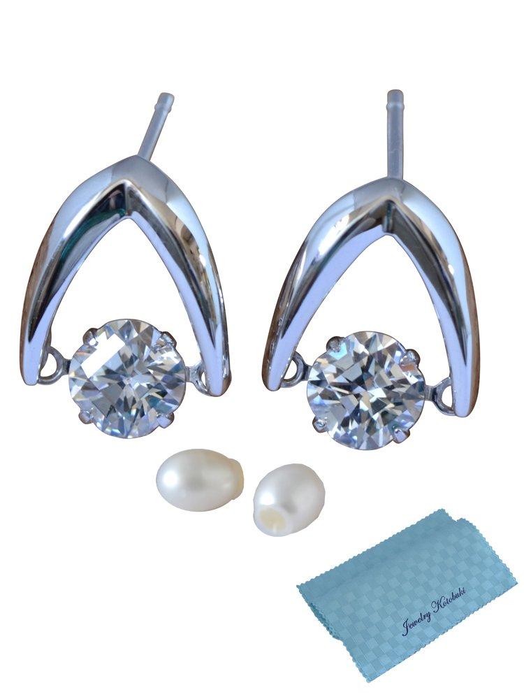 Cross for New York Earrings Dancing Stone Genuine Swaying Good Future and Jewelry Kotobuki Polishing (Pearl Catch) (Earrings Cloth)
Cross for New York Earrings Dancing Stone Genuine Swaying Good Future and Jewelry Kotobuki Polishing (Pearl Catch) (Earrings Cloth)