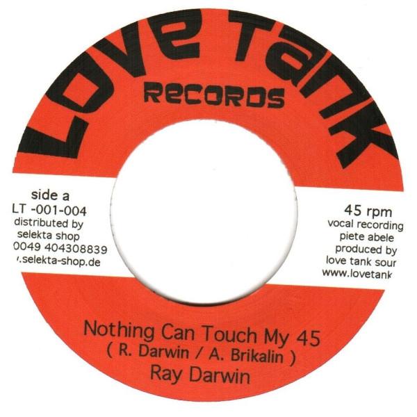 7inch Record RAY DARWIN - Nothing Can Touch My 45 LT001004 Love Tank Recor 2008 Jamaica Reggae, Ska & Dub Used
7inch Record RAY DARWIN - Nothing Can Touch My 45 LT001004 Love Tank Recor 2008 Jamaica Reggae, Ska & Dub Used