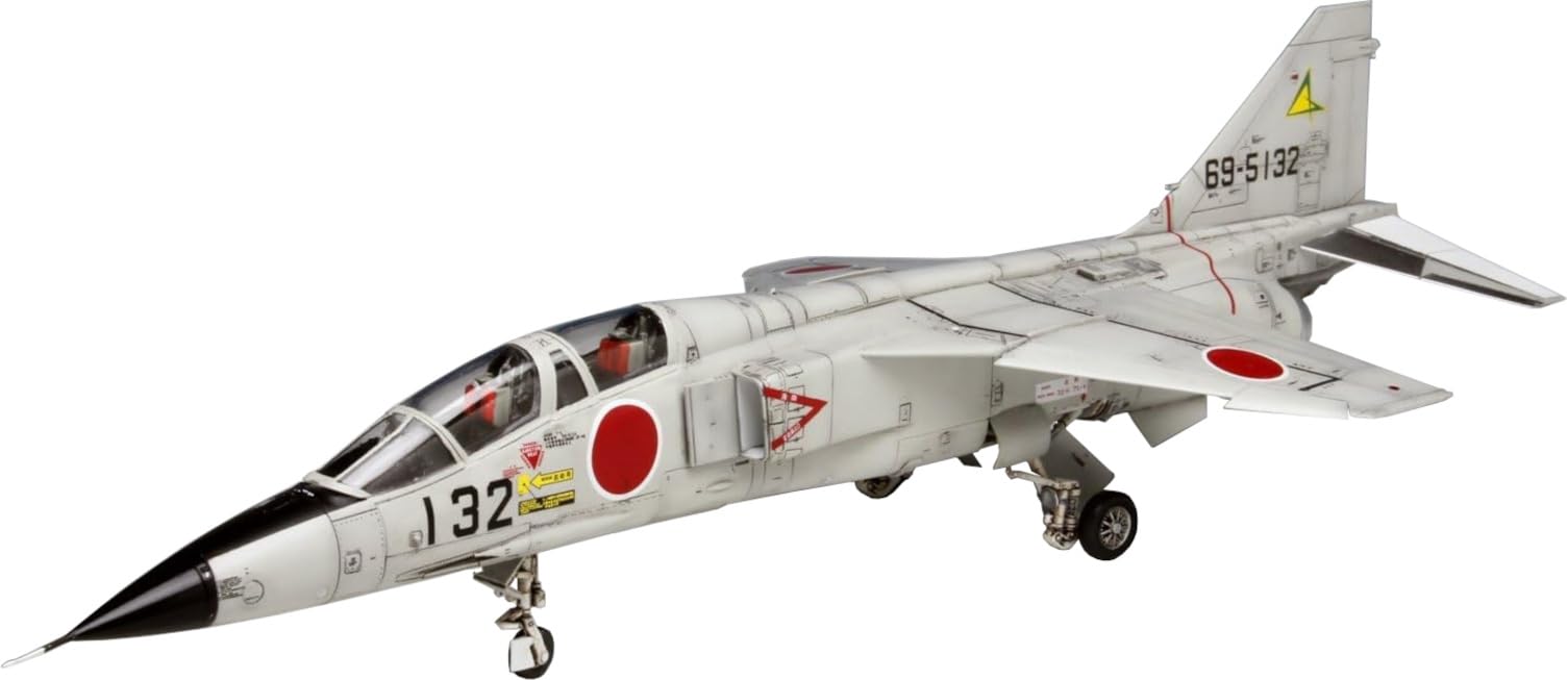 PLATZ JASDF Late Model Plastic Model Kit with 4 Special Markings 1/72 T-2 80s- 90s AC-107 (Airplane)
PLATZ JASDF Late Model Plastic Model Kit with 4 Special Markings 1/72 T-2 80s- 90s AC-107 (Airplane)