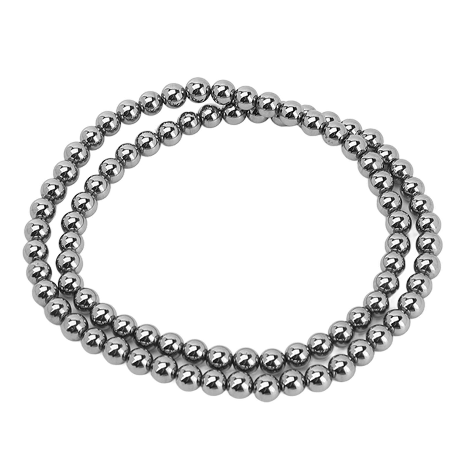 6mm Therapy Bracelet Round Bead Soreness Relieving Stylish Elastic Rope Comfortable Wear Terahertz
6mm Therapy Bracelet Round Bead Soreness Relieving Stylish Elastic Rope Comfortable Wear Terahertz