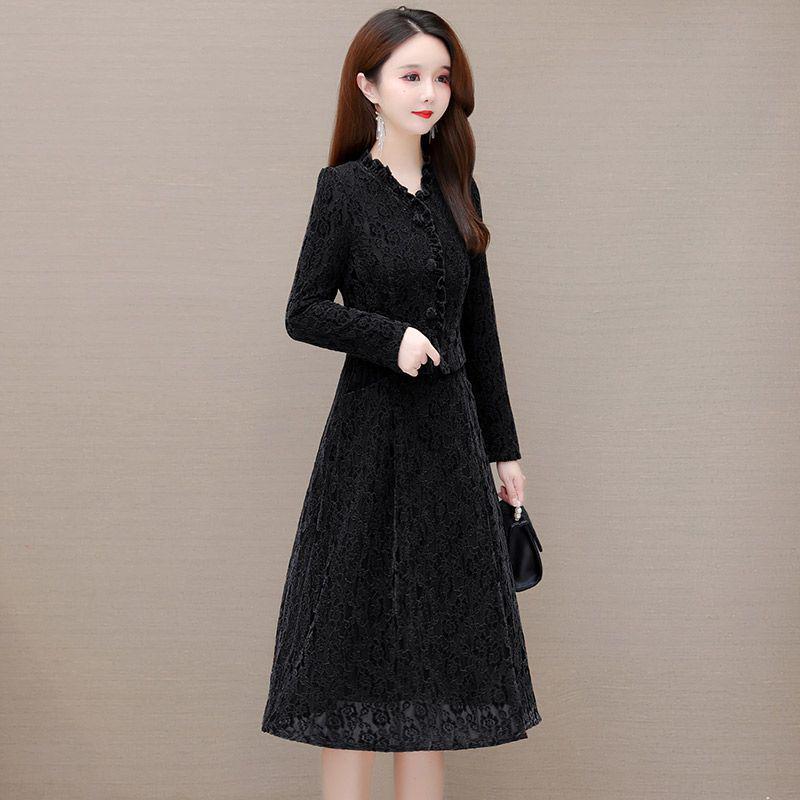 Элегантное женское пальто 2025: Весна/Осень/Зима, Стиль 40+, Длинный рукав, Внутренняя флисовая подкладка 3XL (approx. 131-145 jin)
Элегантное женское пальто 2025: Весна/Осень/Зима, Стиль 40+, Длинный рукав, Внутренняя флисовая подкладка 3XL (approx. 131-145 jin)