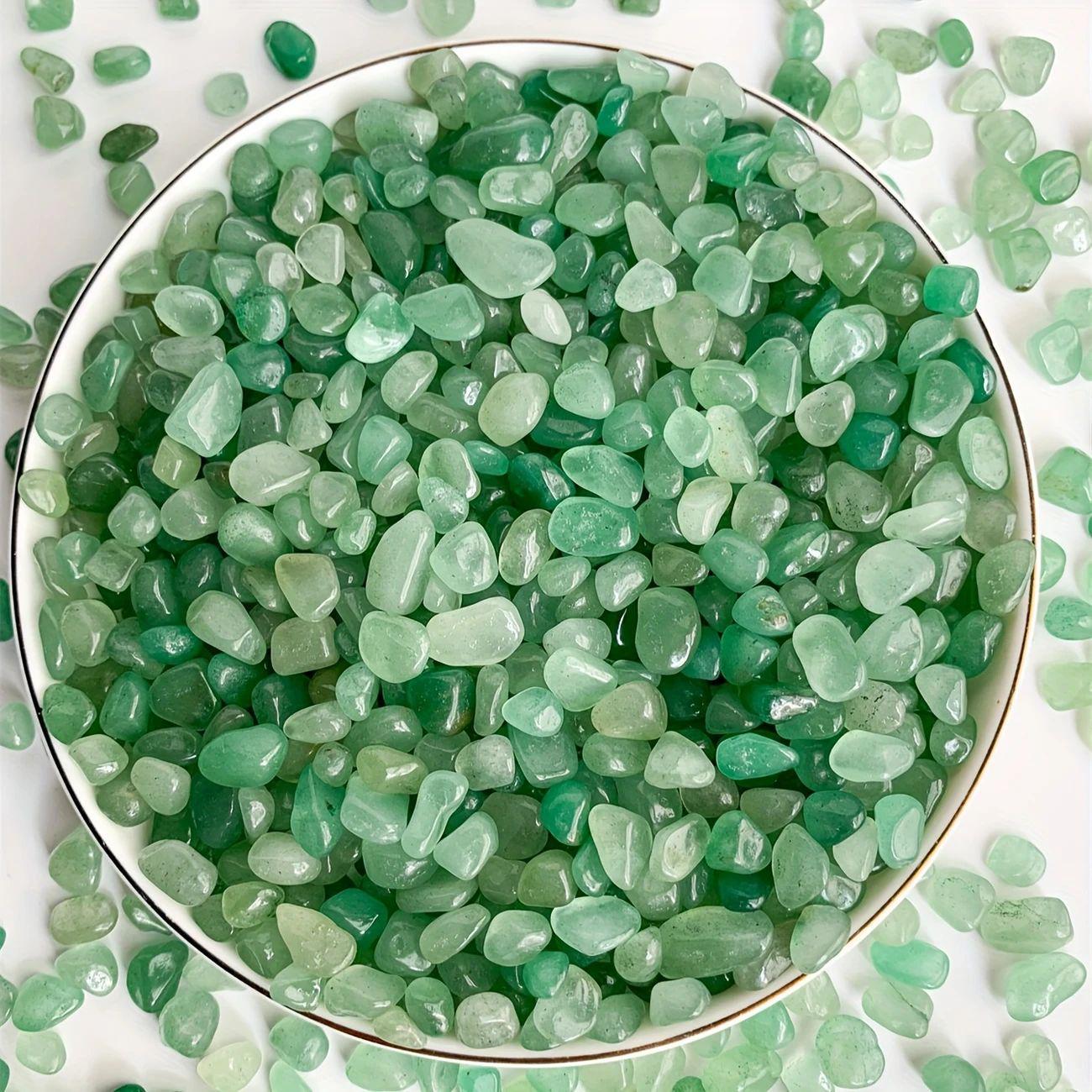 Green Aventurine Crystal Chips for Jewelry, Wishing Bottles, Garden, Fish Tank Decoration 5-7mm 50g
Green Aventurine Crystal Chips for Jewelry, Wishing Bottles, Garden, Fish Tank Decoration 5-7mm 50g