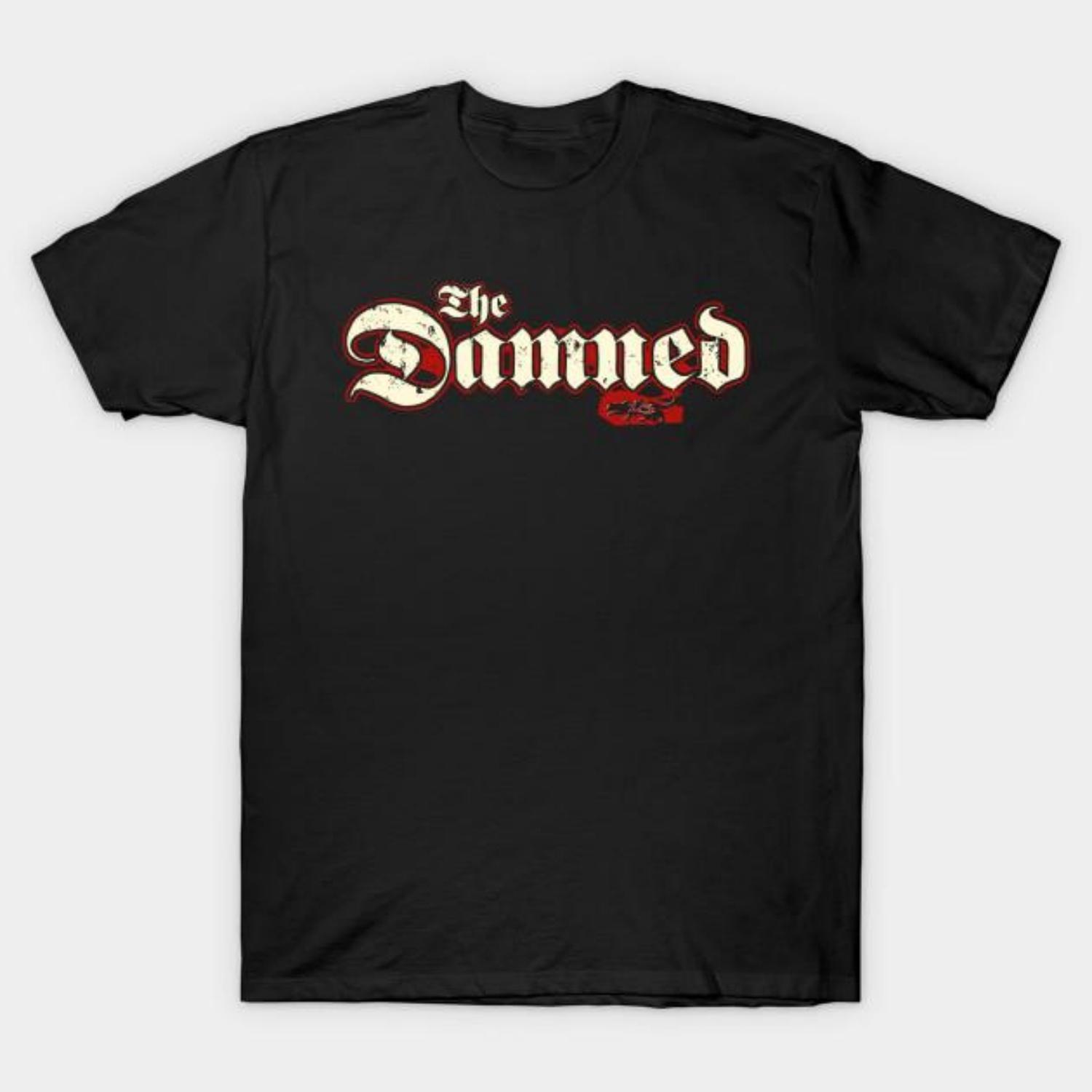 Men Black Print T-shirt The Damned No-Cut Transfer Paper Print Cotton Tshirt S чёрный
Men Black Print T-shirt The Damned No-Cut Transfer Paper Print Cotton Tshirt S чёрный