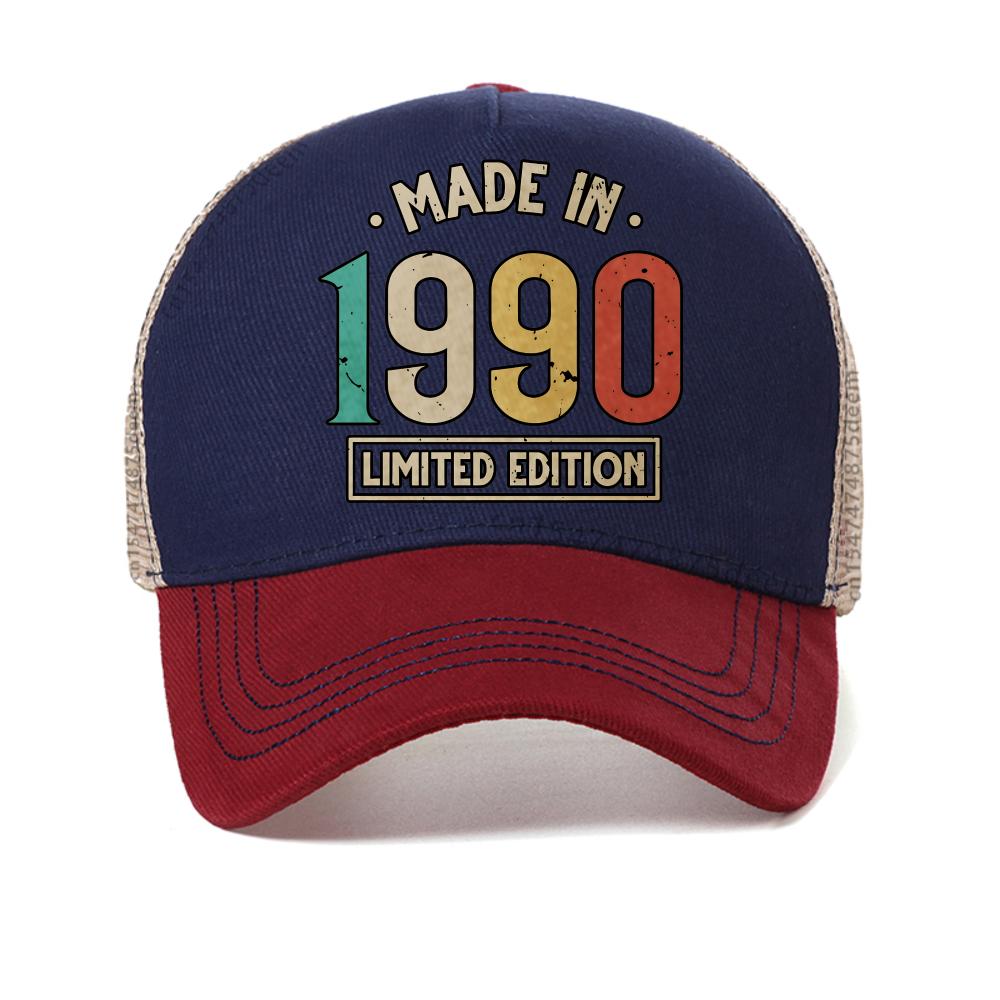 Retro Made in 1990 29th Birthday Gift 29 Yrs Mens baseball cap Fashion Casual mesh trucker caps Hip Hop hat Adjustable Visor hat Adjustable красный
Retro Made in 1990 29th Birthday Gift 29 Yrs Mens baseball cap Fashion Casual mesh trucker caps Hip Hop hat Adjustable Visor hat Adjustable красный