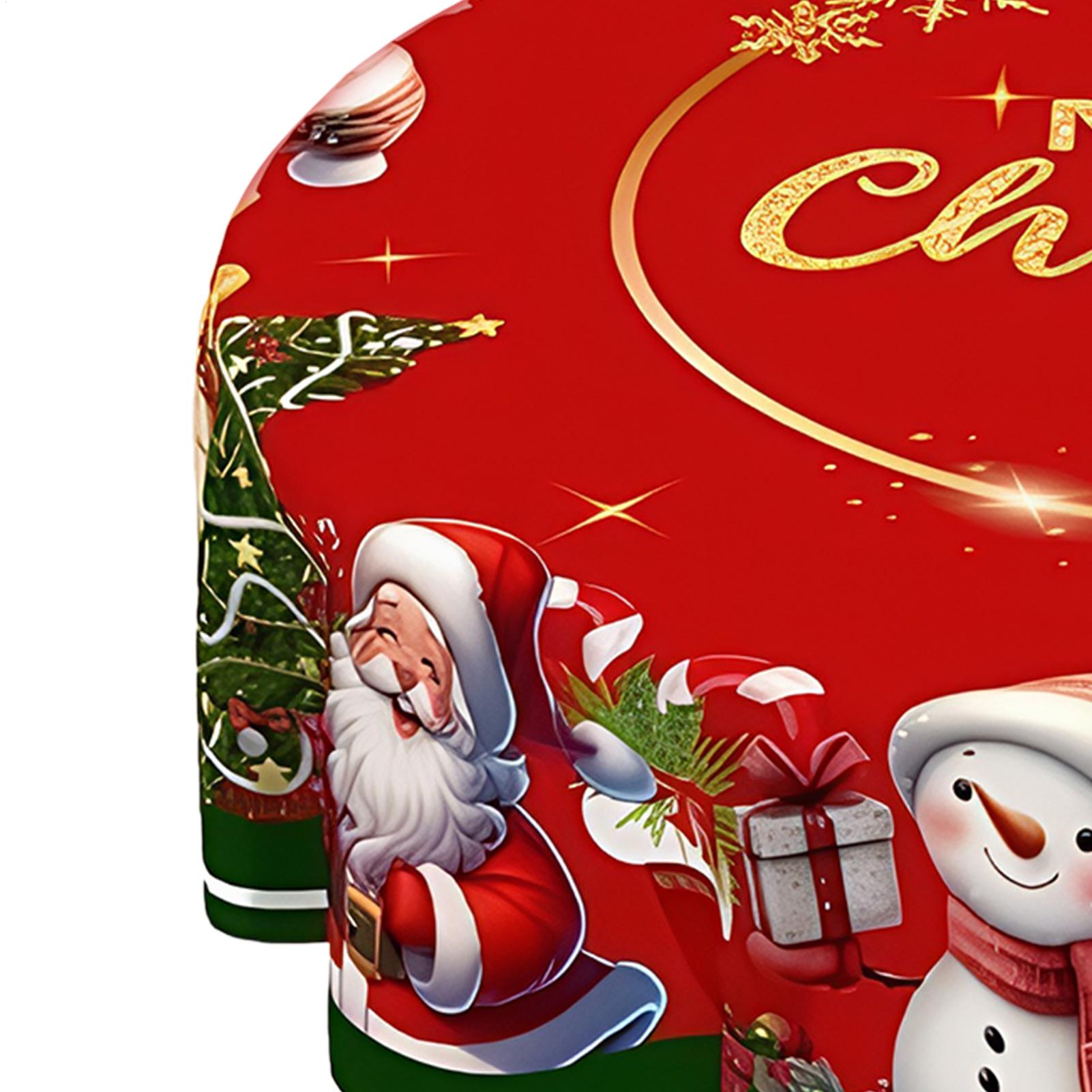 Table Cloth Round Cover Vintage Cover Protector Round Christmas Tablecloth For Fall Thanksgiving Winter Holiday Kitchen Patio 150cm
Table Cloth Round Cover Vintage Cover Protector Round Christmas Tablecloth For Fall Thanksgiving Winter Holiday Kitchen Patio 150cm
