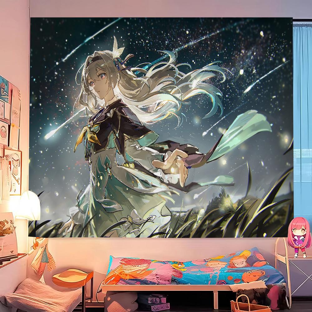 Honkai Star Rail Game Hippie Wall Hanging Tapestries Bohemian Wall Tapestries Mandala INS Home Decor 74x94cm(29x37in)
Honkai Star Rail Game Hippie Wall Hanging Tapestries Bohemian Wall Tapestries Mandala INS Home Decor 74x94cm(29x37in)