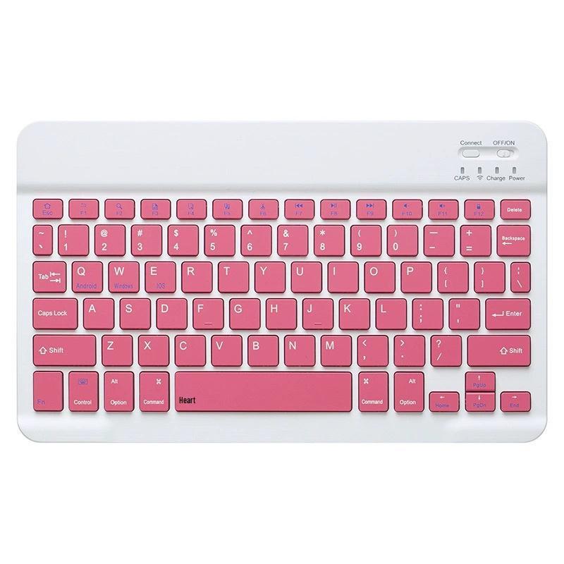Wireless Bluetooth Keyboard and Silent Mouse Set for 10-inch iPad Tablet and Phone 10-inch Keyboard and Mouse Set (Color Box)
Wireless Bluetooth Keyboard and Silent Mouse Set for 10-inch iPad Tablet and Phone 10-inch Keyboard and Mouse Set (Color Box)