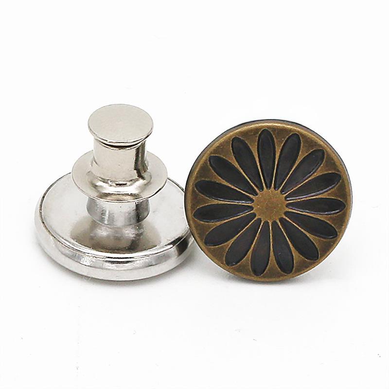 Регулируемый комплект металлических пуговиц на талии - бесшовные пуговицы I-образной формы без гвоздей
Регулируемый комплект металлических пуговиц на талии - бесшовные пуговицы I-образной формы без гвоздей