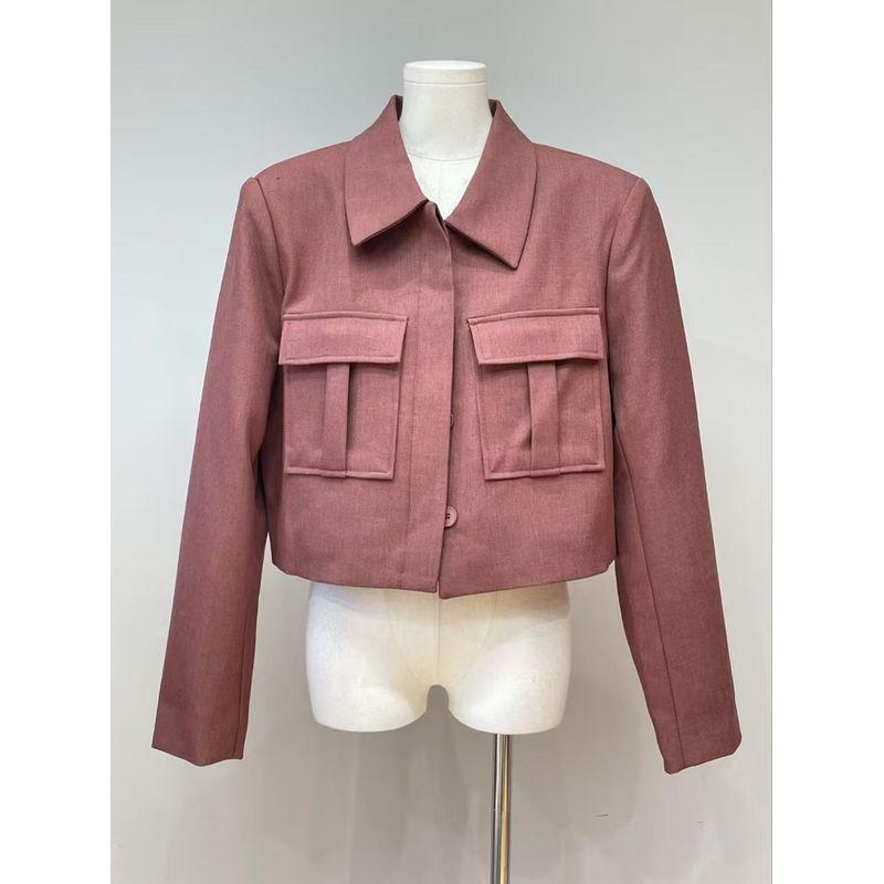 2025 Ранняя весна Новая мода в западном стиле Двухкарманная отделка Укороченная куртка Верхняя одежда Топ Женщины Figure color L
2025 Ранняя весна Новая мода в западном стиле Двухкарманная отделка Укороченная куртка Верхняя одежда Топ Женщины Figure color L