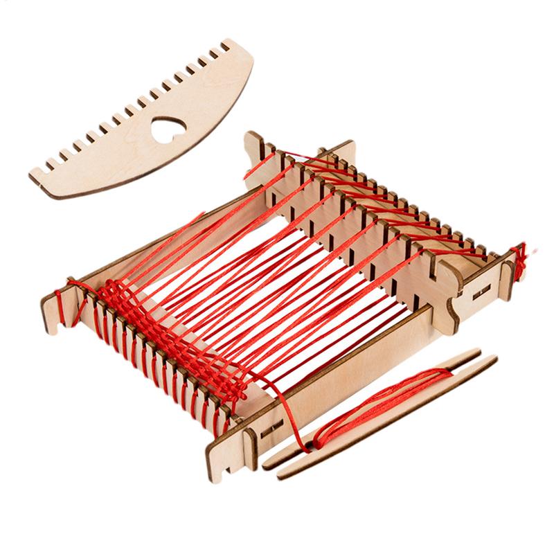 Kids Weaving Machine Kit Knitting Yarn Weaving Machine Kit Wooden Educational Interactive Creative Learning Toy For Crochet Kids CHINA
Kids Weaving Machine Kit Knitting Yarn Weaving Machine Kit Wooden Educational Interactive Creative Learning Toy For Crochet Kids CHINA