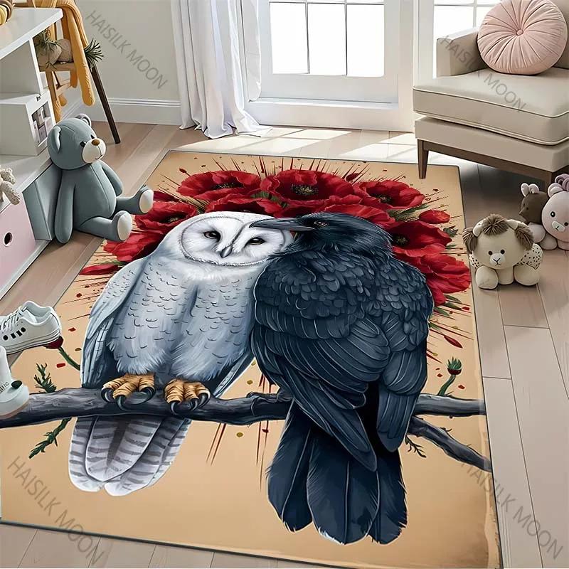 3D Owl Theme Carpet Children s Game Mat Children s Room Decoration Area Floor Mat Non-slip Carpet Bedroom Warm Gift 40x60cm
3D Owl Theme Carpet Children s Game Mat Children s Room Decoration Area Floor Mat Non-slip Carpet Bedroom Warm Gift 40x60cm