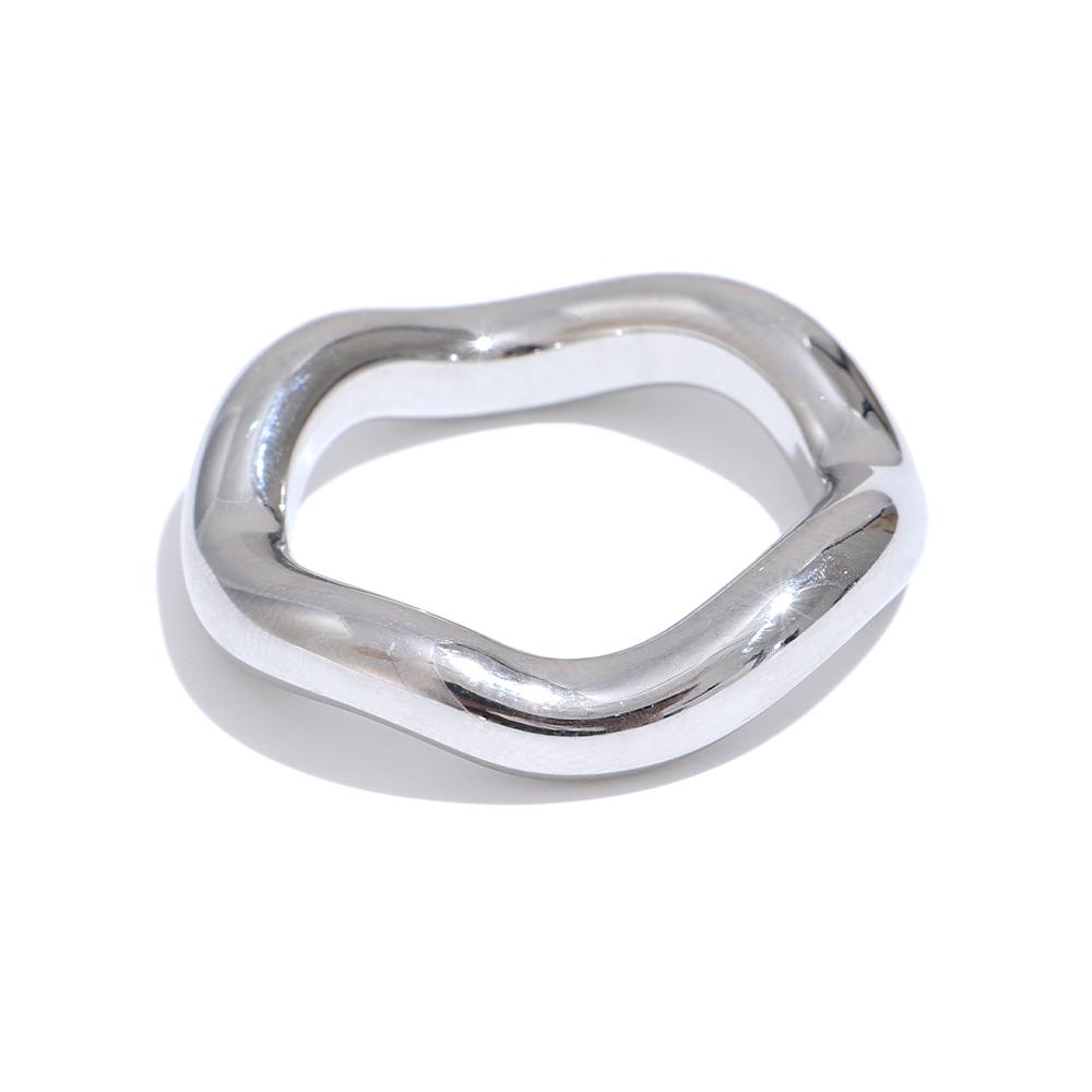 Yhpup High Quality Stainless Steel Twisted Round Finger Ring for Women 18K PVD Plated Texture Simple Daily Jewelry Gift 6
Yhpup High Quality Stainless Steel Twisted Round Finger Ring for Women 18K PVD Plated Texture Simple Daily Jewelry Gift 6
