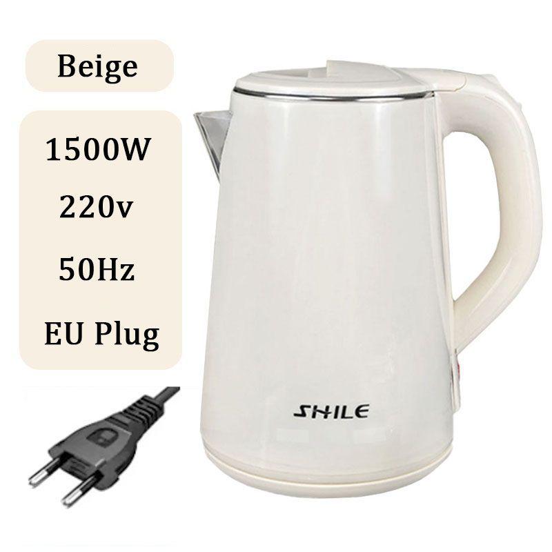EU Standard Stainless Steel Electric Kettle with Heat Preservation, Customizable for Home Use, OEM/ODM.
EU Standard Stainless Steel Electric Kettle with Heat Preservation, Customizable for Home Use, OEM/ODM.