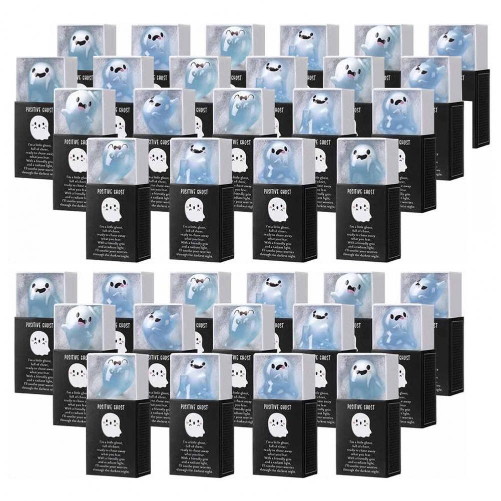 Miniature Ghost Figurines Glow Dark Halloween Decorations Assorted Glow Dark Mini Ghost Figurines for Halloween Party Favors
Miniature Ghost Figurines Glow Dark Halloween Decorations Assorted Glow Dark Mini Ghost Figurines for Halloween Party Favors