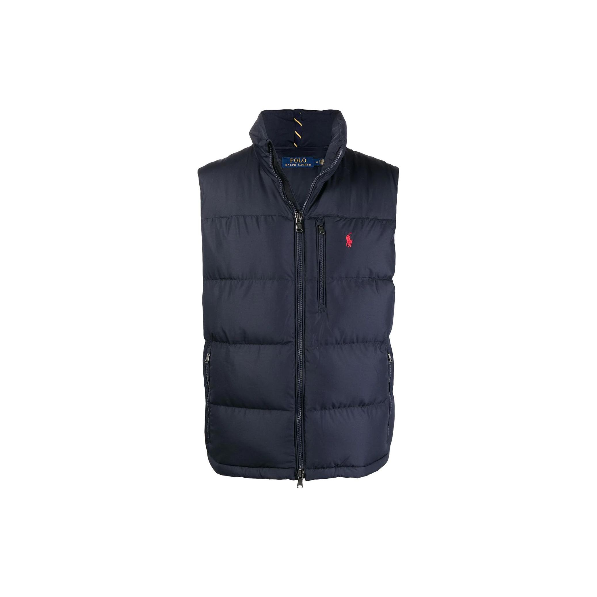 Polo Ralph Lauren Ss23 Solid Color Logo Embroidered Zip Collar Down Vest Men vest Navy-Blue 710825872-002 L
Polo Ralph Lauren Ss23 Solid Color Logo Embroidered Zip Collar Down Vest Men vest Navy-Blue 710825872-002 L