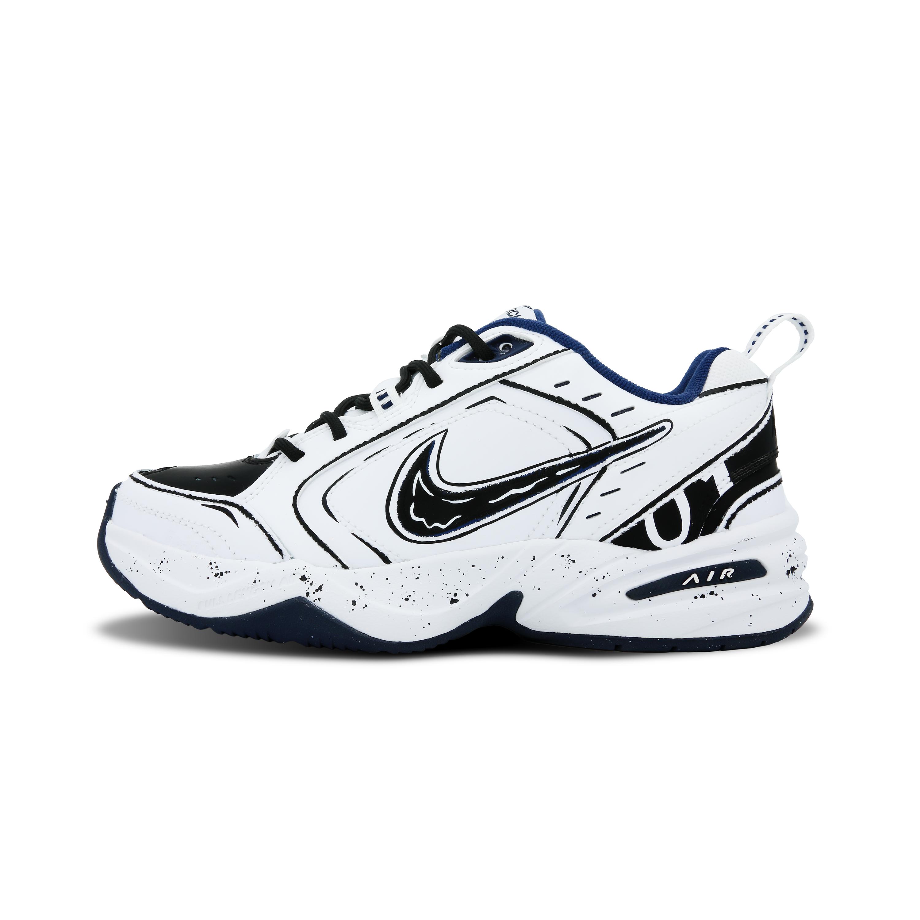 Nike Air Monarch 4 Cushioning Slip Resistant Cushioning Slip Resistant Low top Chunky Sneakers Unisex Black White 415445-102(Team60-) 44
Nike Air Monarch 4 Cushioning Slip Resistant Cushioning Slip Resistant Low top Chunky Sneakers Unisex Black White 415445-102(Team60-) 44