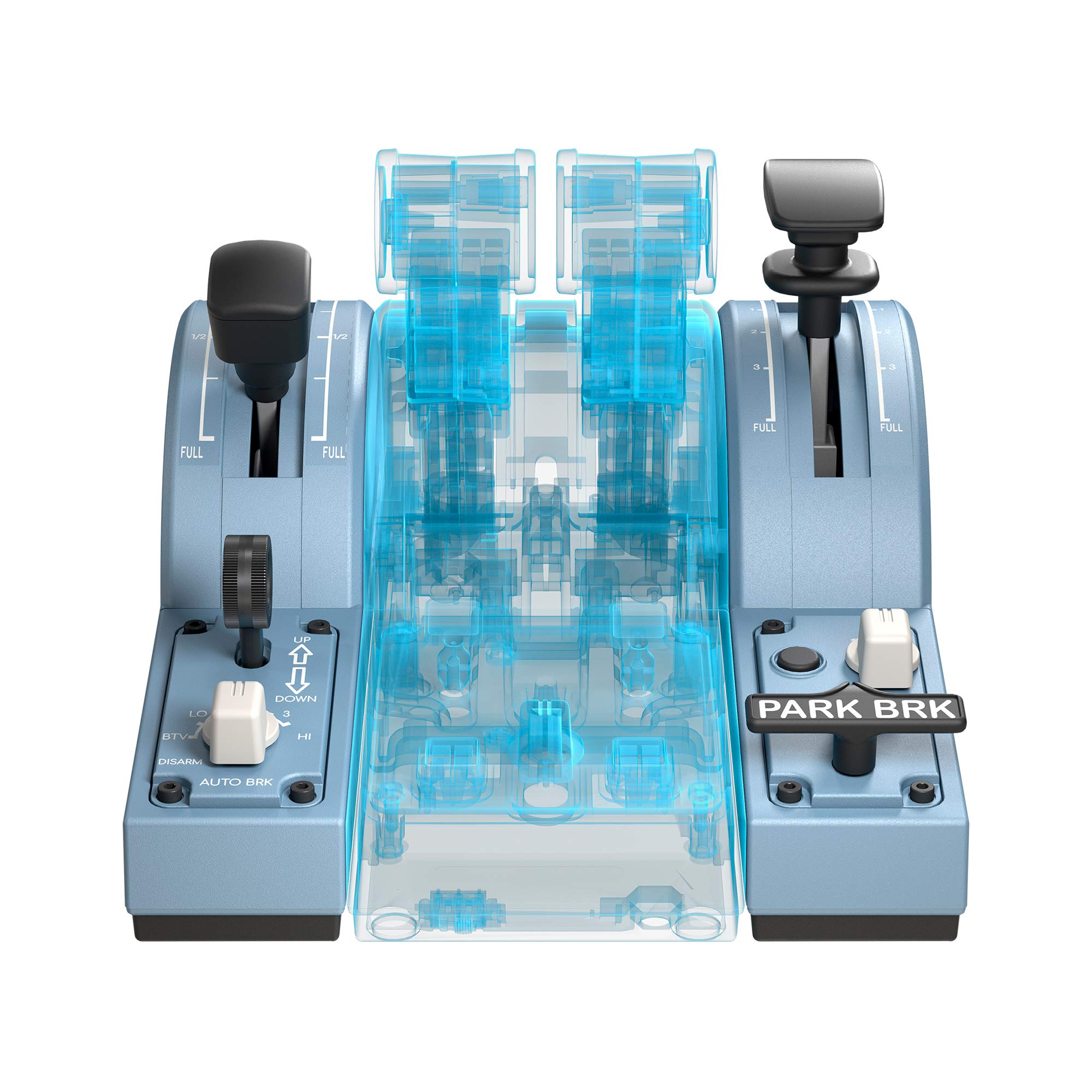 Thrustmaster TCA Quadrant Add On Airbus Edition Module for TCA Quadrant Airbus Edition Magnetic Technology PC Compatible Thrustmaster Add-on
Thrustmaster TCA Quadrant Add On Airbus Edition Module for TCA Quadrant Airbus Edition Magnetic Technology PC Compatible Thrustmaster Add-on