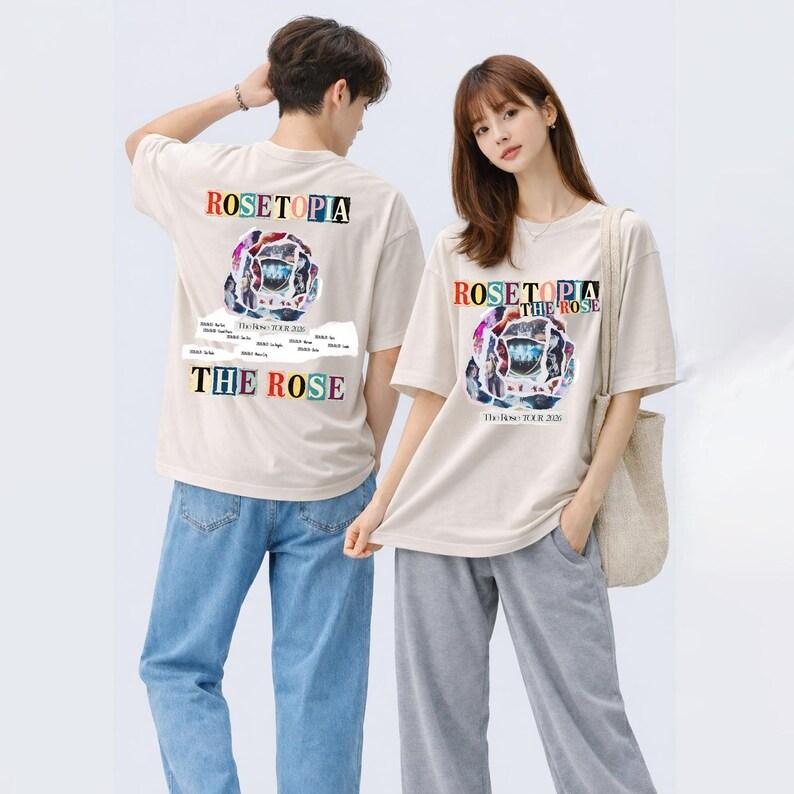 Summer Fashion Trendy Tee The Rose Rosetopia Tour 2026 T-shirt, The Rose Rosetopia World Tour 2026 Hip Hop Streetwear Oversized Tshirt XXXL
Summer Fashion Trendy Tee The Rose Rosetopia Tour 2026 T-shirt, The Rose Rosetopia World Tour 2026 Hip Hop Streetwear Oversized Tshirt XXXL