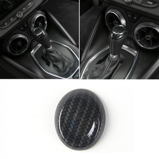 Central Gears Shift Knob Head Trim Cover for Chevrolet Camaro 2017+ Carbon Fiber
Central Gears Shift Knob Head Trim Cover for Chevrolet Camaro 2017+ Carbon Fiber