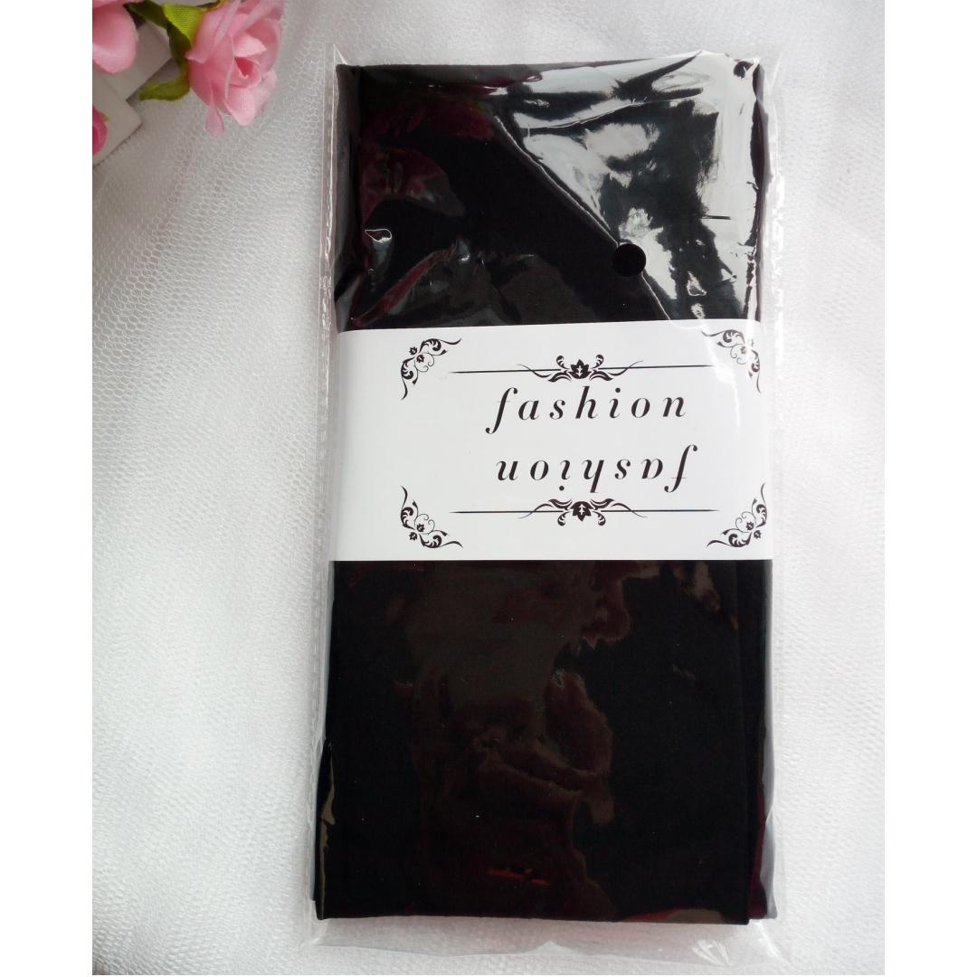 Весенне-осенние шелковые колготки 120D с защитой от крючков, женские чулки со слегка прозрачной нижней частью для ног One size чёрный
Весенне-осенние шелковые колготки 120D с защитой от крючков, женские чулки со слегка прозрачной нижней частью для ног One size чёрный