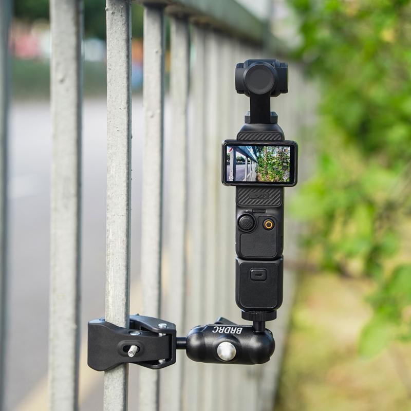 Bike Clip Mount for DJI Pocket 3/2,Bicycle Bracket Holder Fix Clamp Handheld Gimbal Camera Accessories
Bike Clip Mount for DJI Pocket 3/2,Bicycle Bracket Holder Fix Clamp Handheld Gimbal Camera Accessories